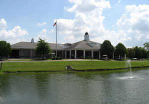 Ted Rhodes Golf Course - The Clubhouse