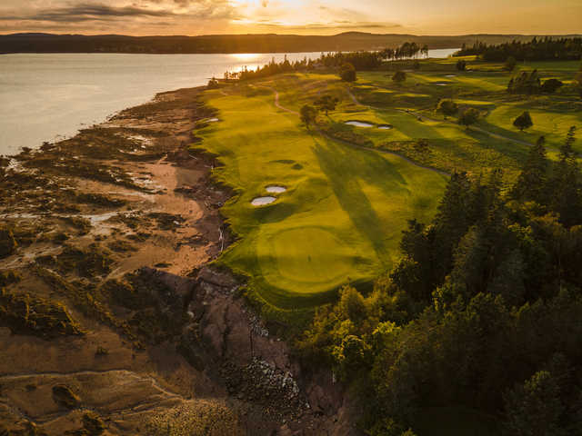 Aerial view from Algonquin Golf Course.