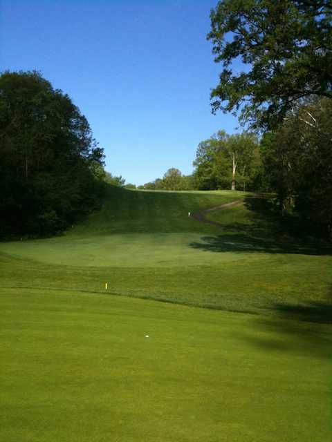 A view from  Shaker Run Golf Club