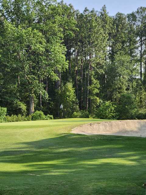 A view from Deercroft Golf Club.