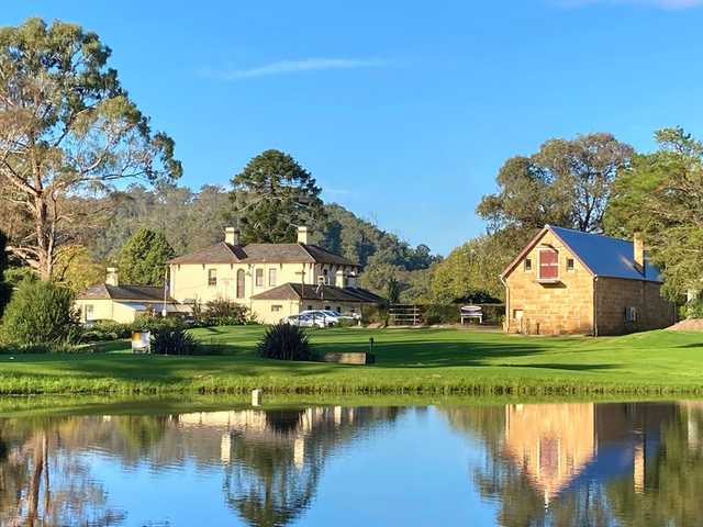 A view from Antill Park Golf Club.
