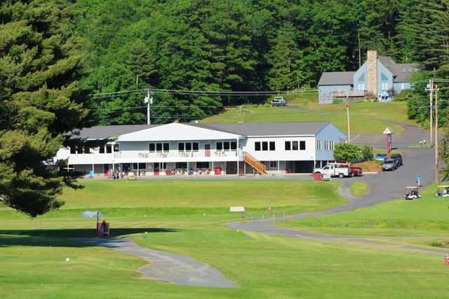 A view of the clubhouse at East Mountain Country Club