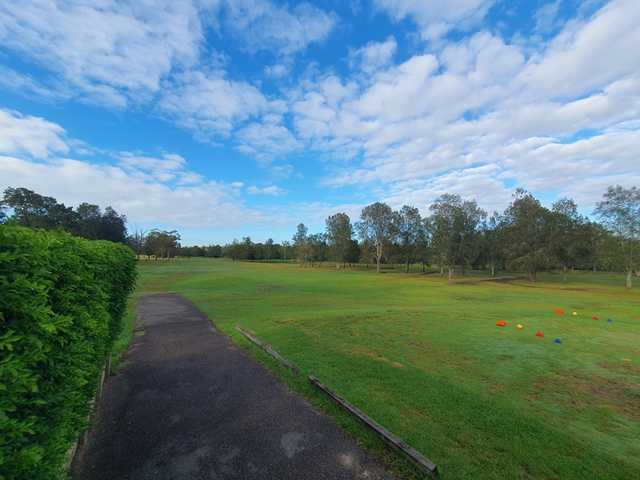 View from a tee box at Beresfield Golf Course.