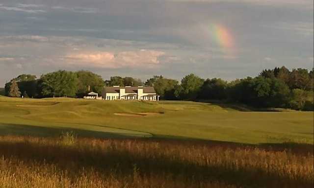 A view from Shepherd's Crook Golf Course.