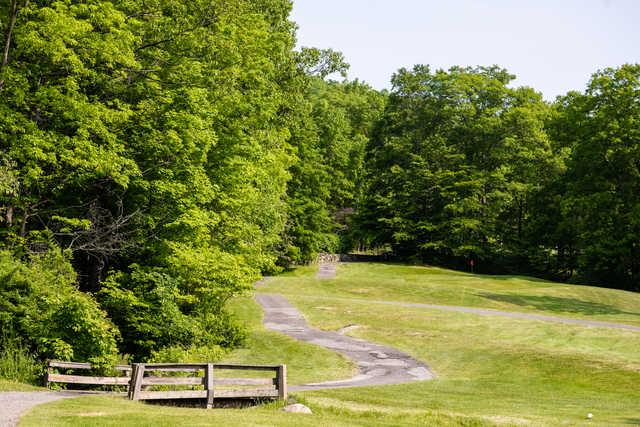 View from a tee box at Falkirk Estate & Country Club.