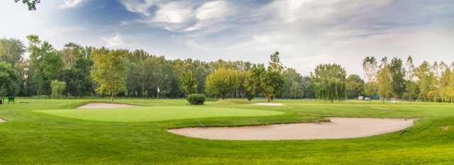 View of a green at Goreway Golf Club.