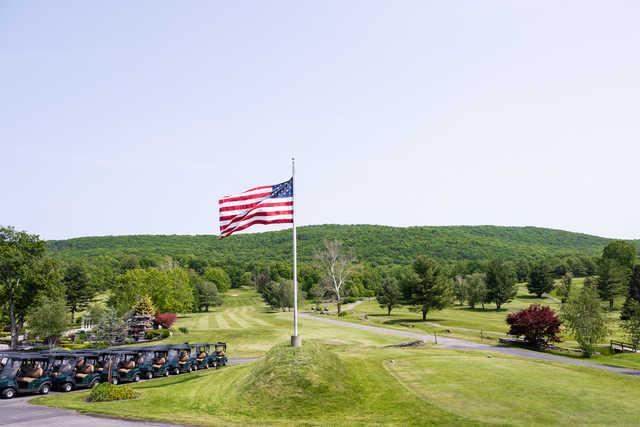 A view from Falkirk Estate & Country Club.