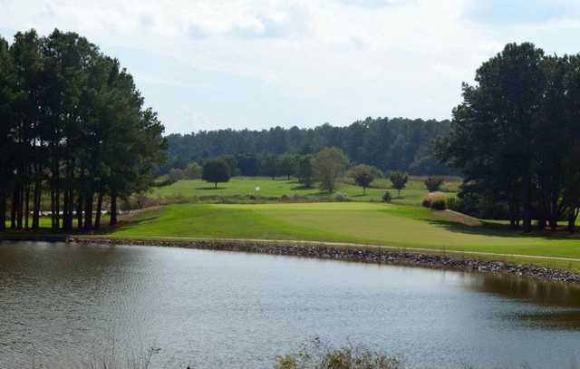 A view of the 8th hole at Hooper's Landing Golf Course