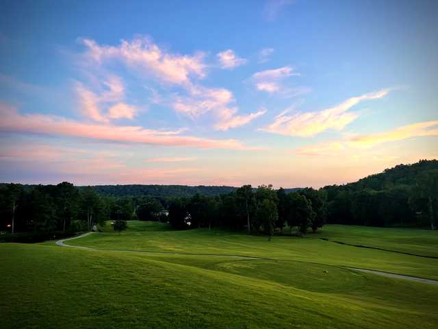 A view from Cherokee Ridge Country Club.