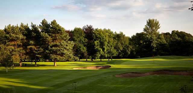 View of a green at Hessle Golf Club.