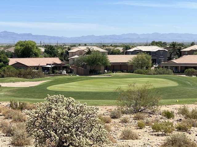 View of a green at San Tan Highlands.