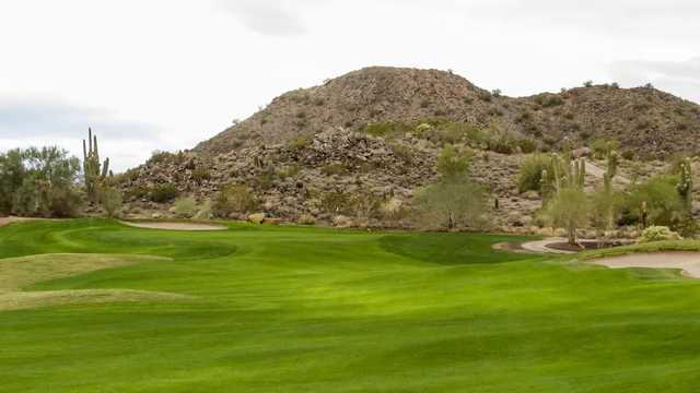 View from a fairway at San Tan Highlands.