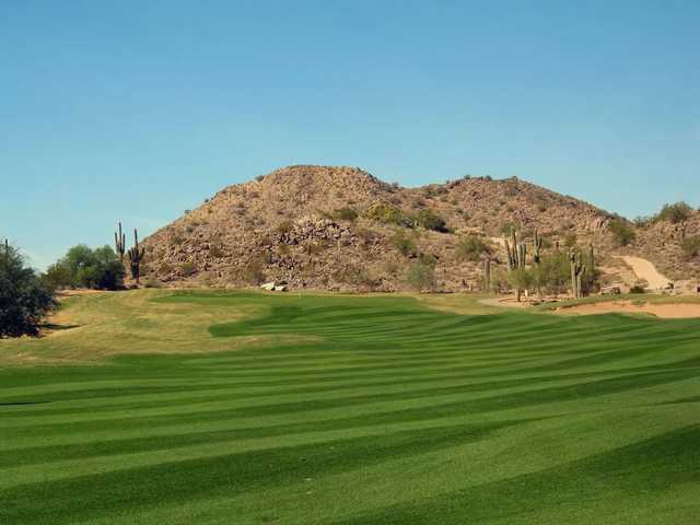 View from a fairway at San Tan Highlands.