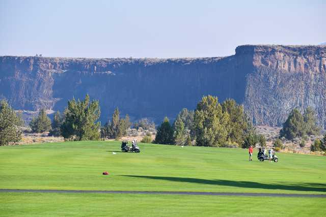 A view from Crooked River Ranch Golf.