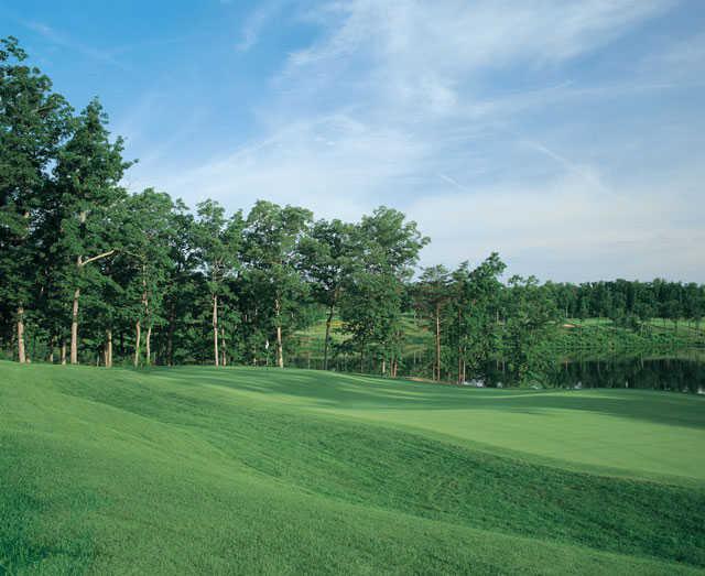 A view of hole #3 at Virginia Oaks Golf Club