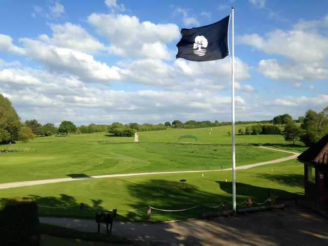 A view from Barnham Broom Golf Club.