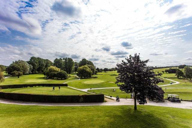 A view from Barnham Broom Golf Club.
