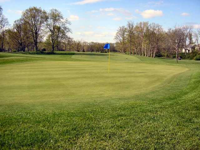 A view of the 4th hole at Heritage Oaks Golf Course