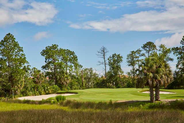 View of the 7th green form Queen's Harbour Yacht & Country Club