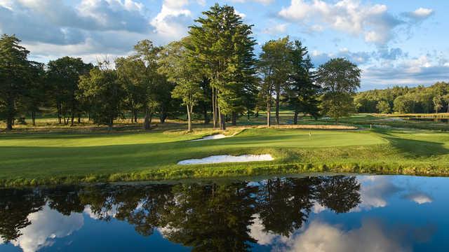 A view from Monster Golf Club at Resorts World Catskills