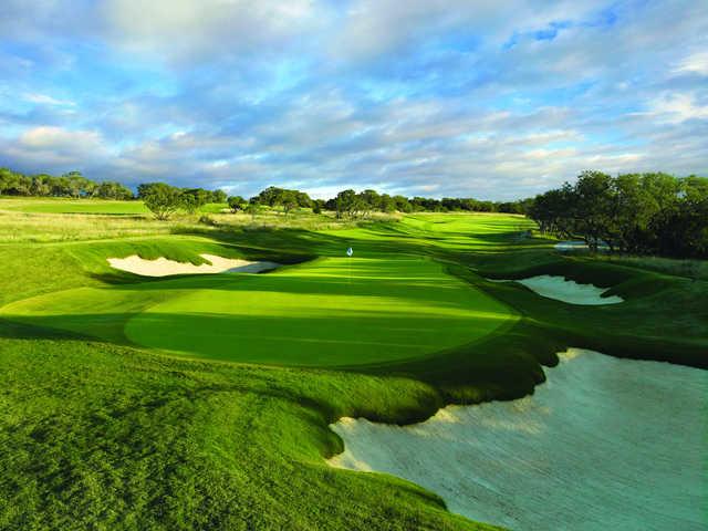 View of the 15th green at TPC San Antonio - Oaks Course