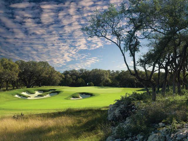View of the 13th green at TPC San Antonio - Oaks Course