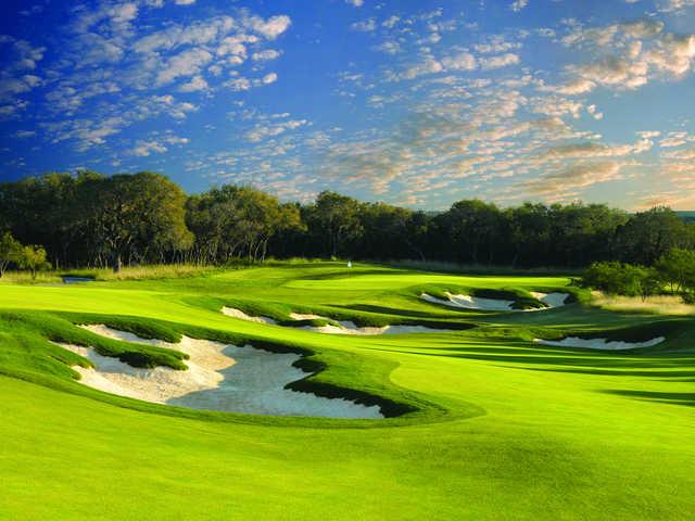 View of the 11th green at TPC San Antonio - Oaks Course