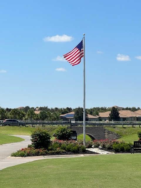 A view from ChampionsGate Country Club.