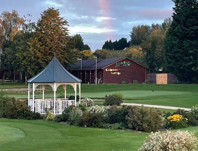 A view from Calderfields Golf & Country Club.