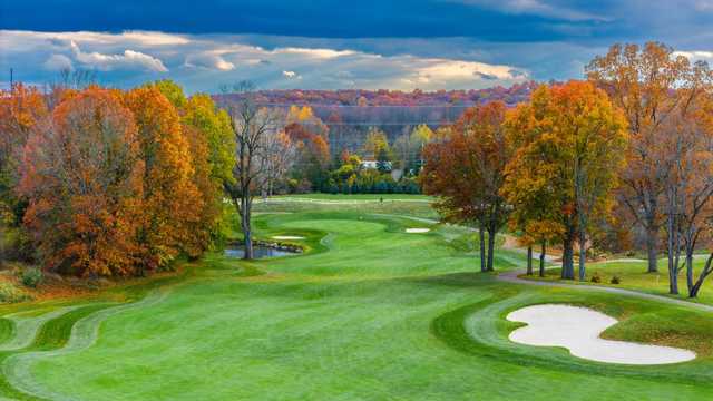 A view from Timber Trace Golf Club.