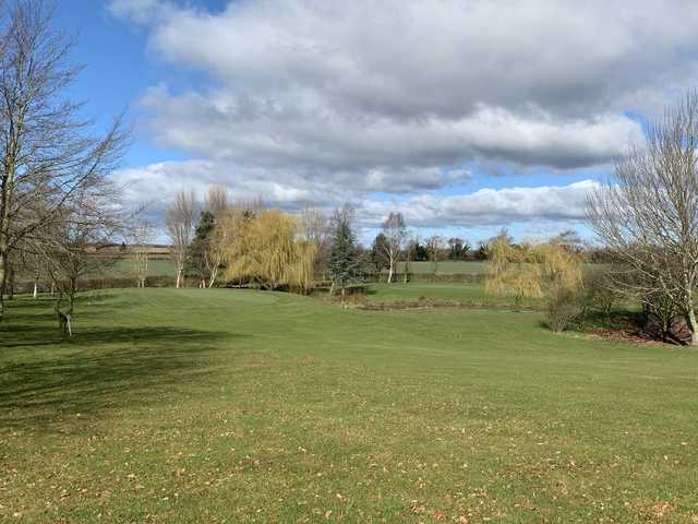 View of the 17th hole at Ripon City Golf Club.