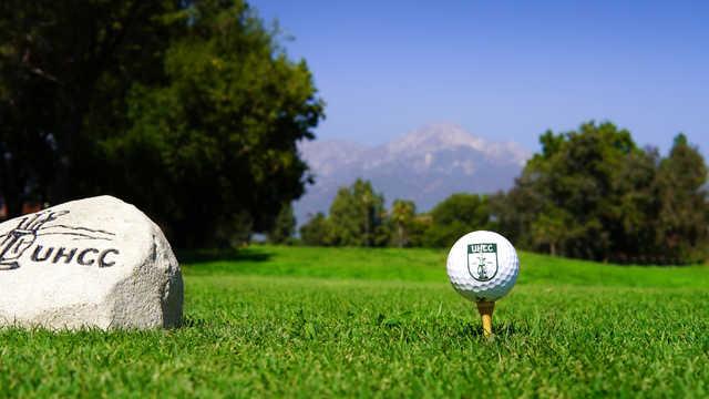 A view from Upland Hills Country Club.