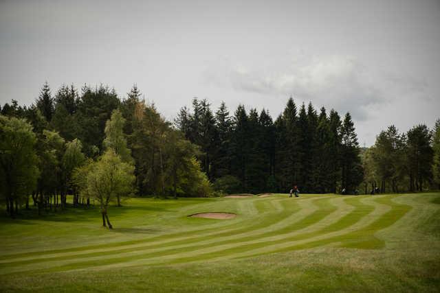 View of the 11th green at Old Course Ranfurly Golf Club.