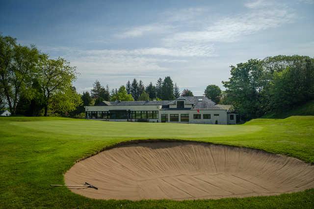 View of the 15th green at Old Course Ranfurly Golf Club.