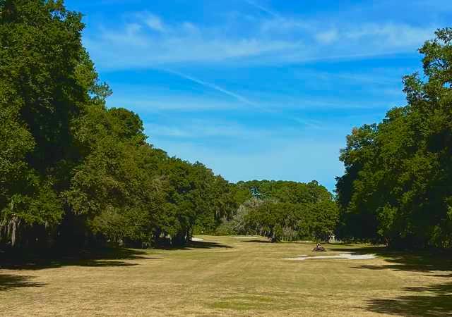 View from the 1st fairway at The Landing at Pleasant Point.