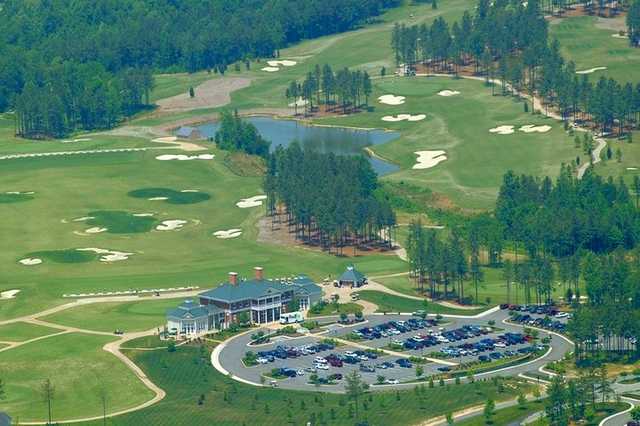 Aerial view from Independence Golf Club