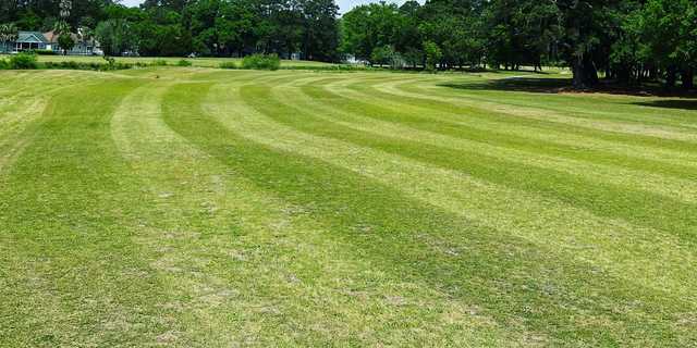 View from the 18th fairway at The Landing at Pleasant Point.