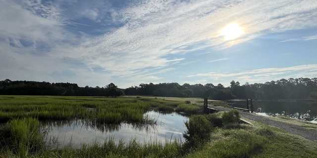 View from the 5th tee at The Landing at Pleasant Point. 