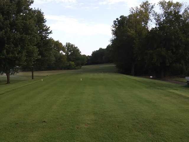 View from a tee box at Orchards Executive Golf Course.