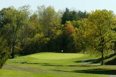 A view of green at Prince William Golf Club