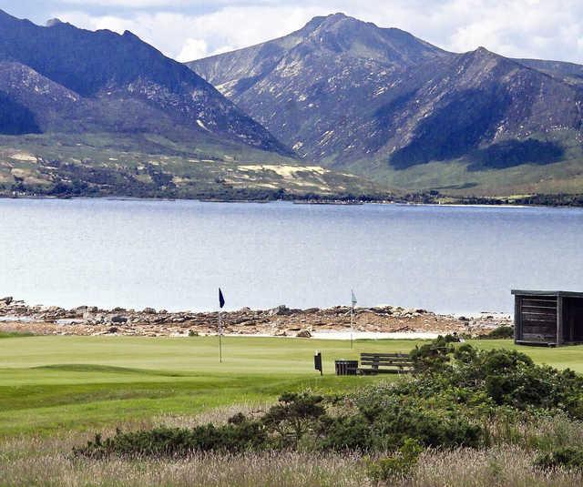 A view from The West Kilbride Golf Club.