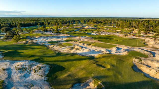 Holes 9, 10, and 18 at Karoo