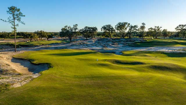 View of the 9th hole from Karoo Course at Cabot Citrus Farms.