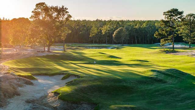 Hole 10 at The Squeeze
