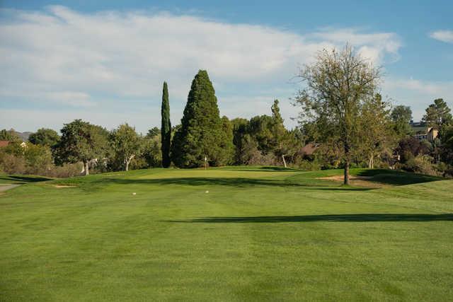 View from a fairway at Prescott Golf Club.