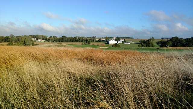 A view from Wyncote Golf Club.