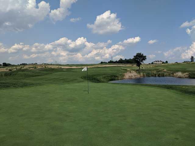 View from a green at Wyncote Golf Club.