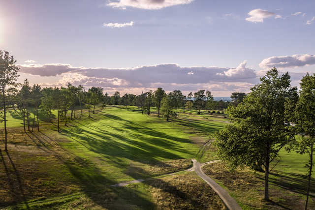 View of the new 4th hole at Addington Golf Club.