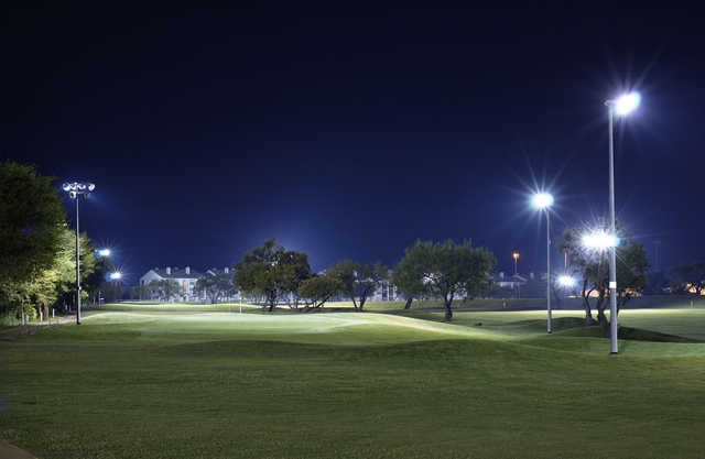 An evening view from Executive at Lake Park Golf Course