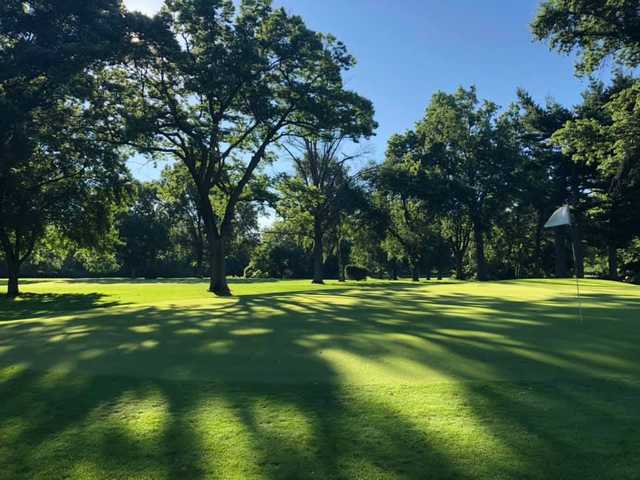 A view from St. Ann Golf Course.